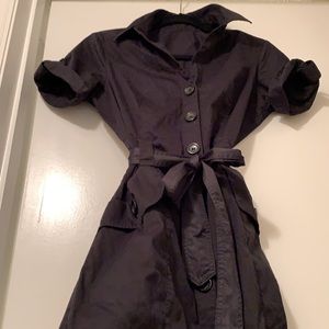 THE LIMITED Shirt Dress w/ Pockets & Belt LIKE NEW
